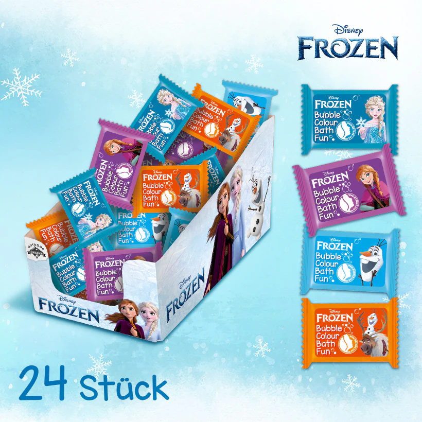 Frozen - Badetabs