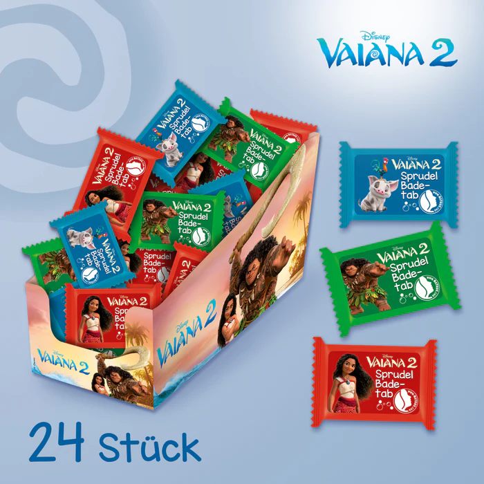 Vaiana - Badetabs